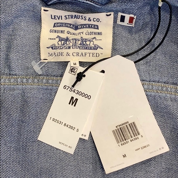 Levi’s Poncho Trucker Jacket - Picture 7 of 16